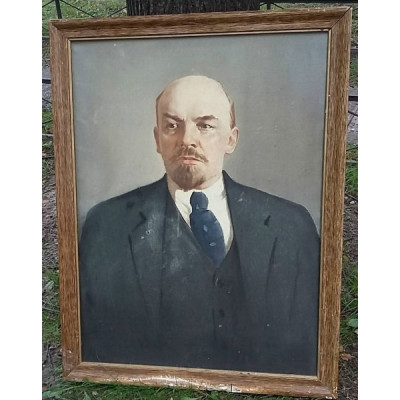 Кабинетный портрет В.И. Ленин. СССР.
